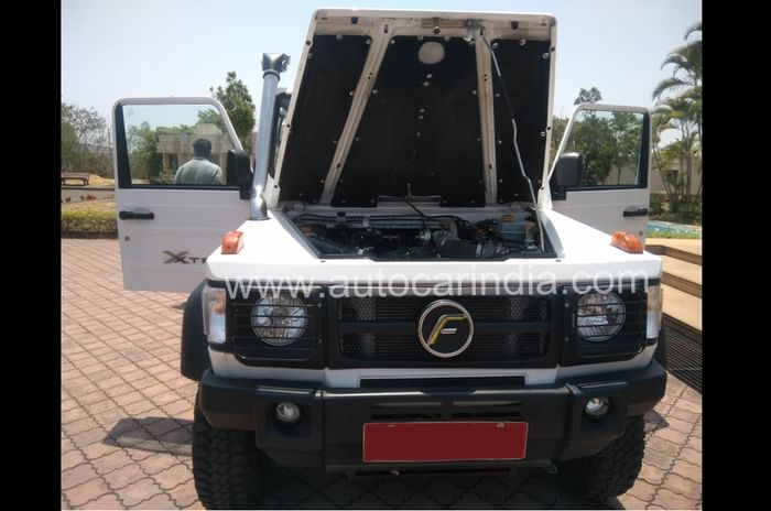 SCOOP! Force Gurkha Xtreme 2.2 launched at Rs 12.99 lakh
