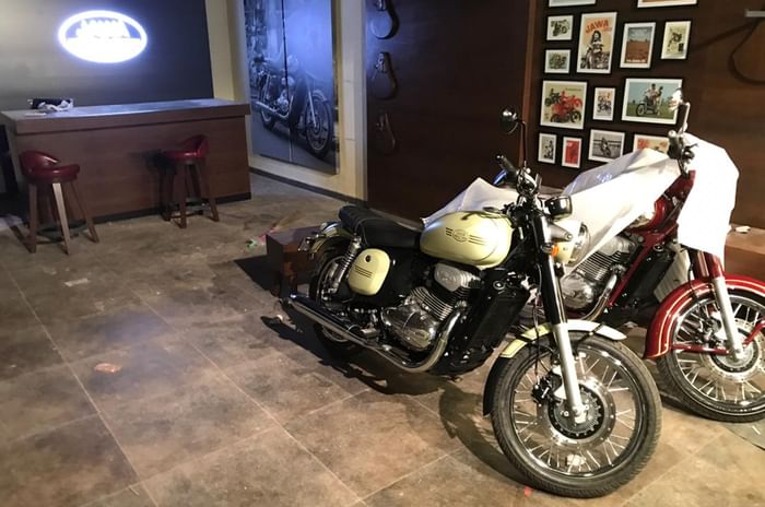 First Jawa dealership inaugurated in Pune