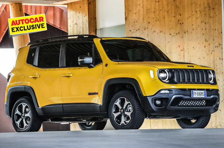 Next-gen Jeep Renegade under consideration for India