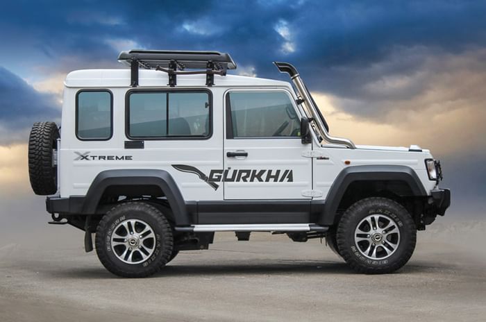 Force Gurkha Xtreme gets new engine and gearbox