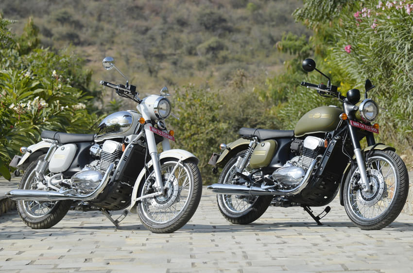 Jawa, Jawa Forty Two get rear disc brake and ABS