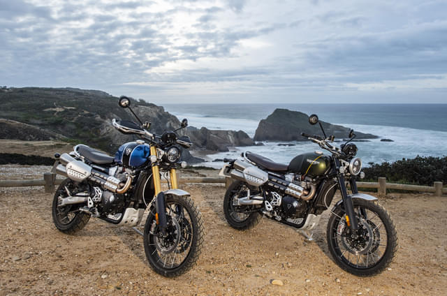 2019 Triumph Scrambler 1200 XC, XE review, test ride