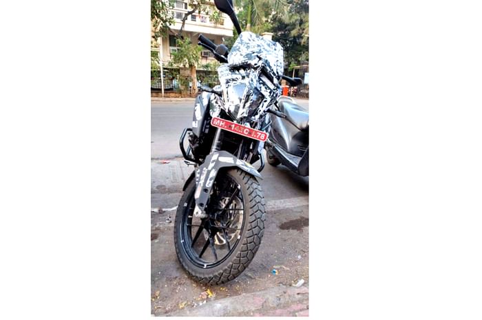 KTM 390 Adventure spied in India