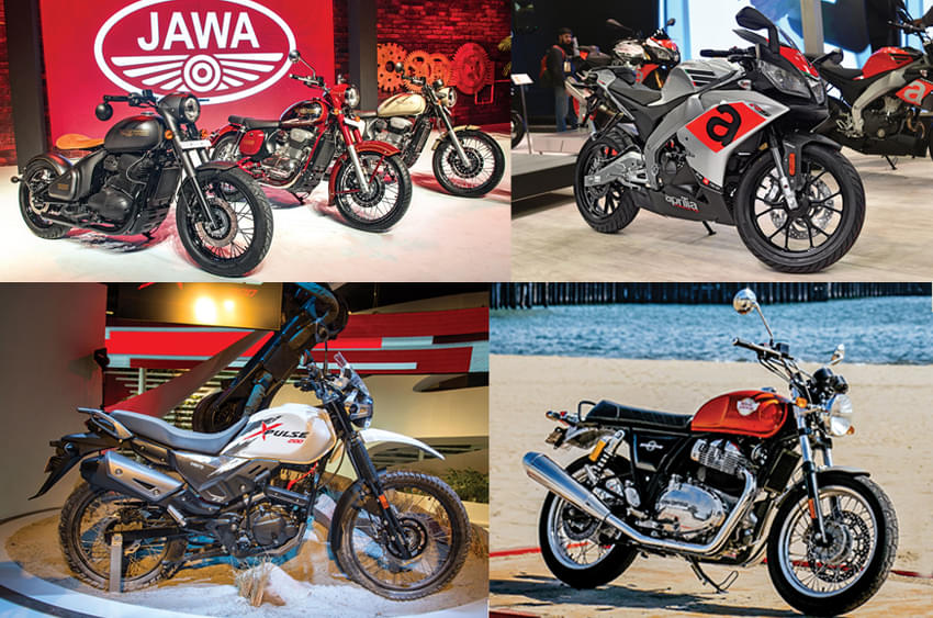 The most important two-wheeler highlights of 2018