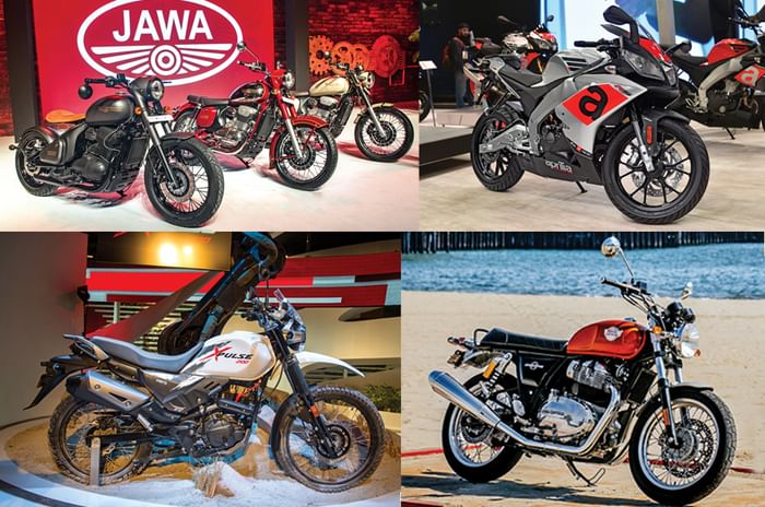 The most important two-wheeler highlights of 2018