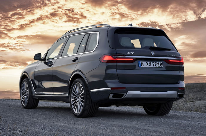 BMW X7 M50d India unveil on January 31, 2019