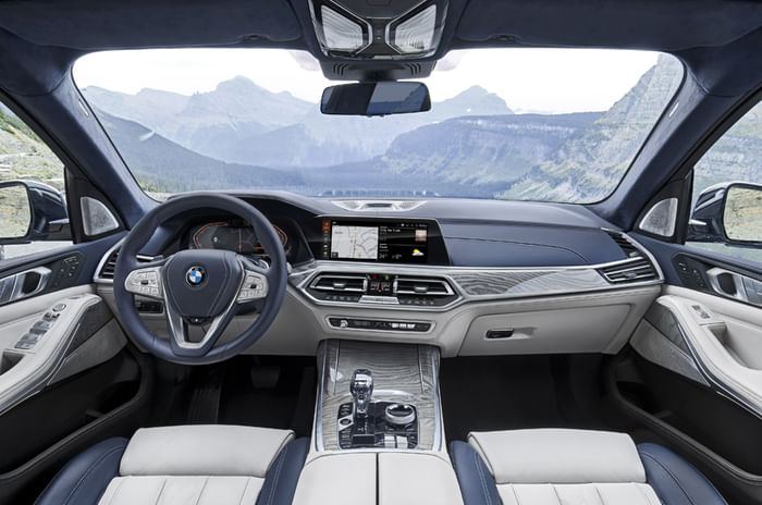 BMW X7 M50d India unveil on January 31, 2019