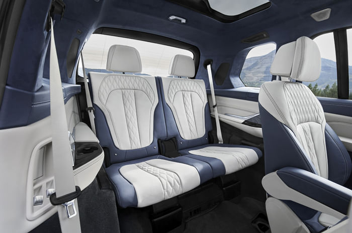 BMW X7 M50d India unveil on January 31, 2019
