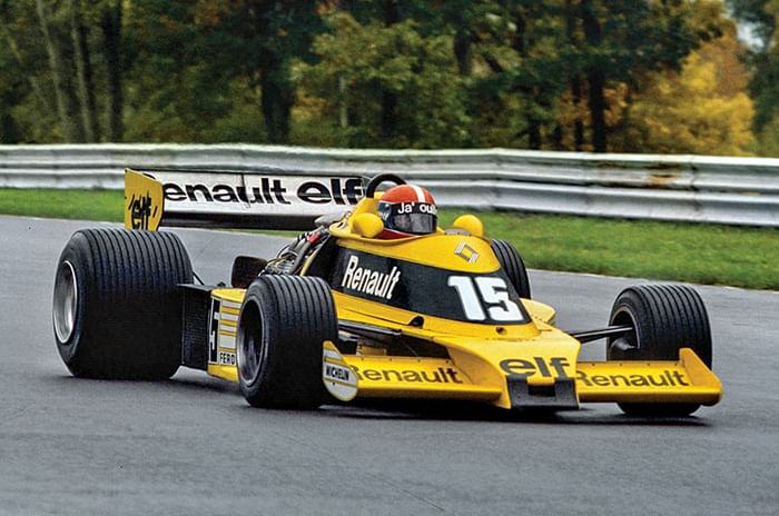 Special feature: In Pursuit of Victory - Renault & Formula One