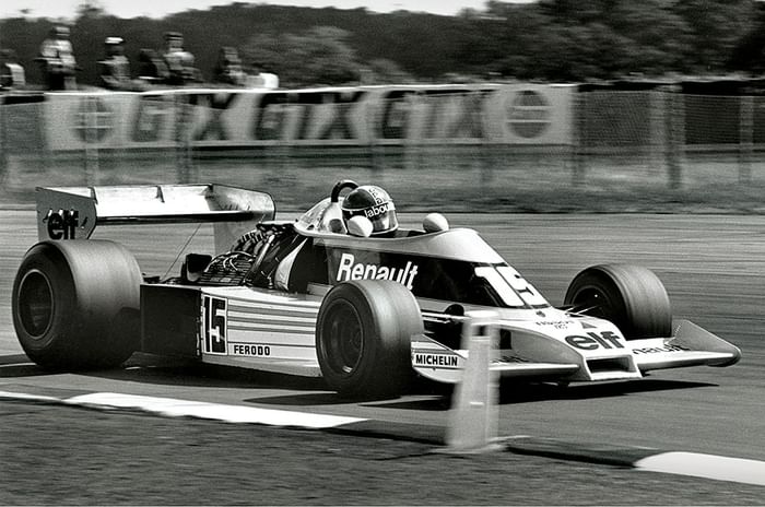 Special feature: In Pursuit of Victory - Renault & Formula One