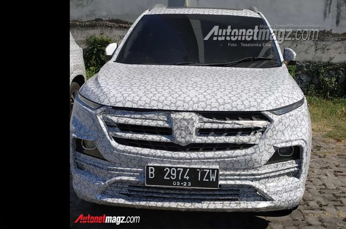 MG SUV for India to get a large vertical infotainment screen