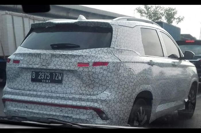 MG SUV for India to get a large vertical infotainment screen