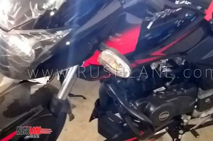ABS-equipped Bajaj Pulsar 150 Twin Disc spotted