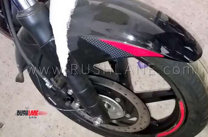 ABS-equipped Bajaj Pulsar 150 Twin Disc spotted
