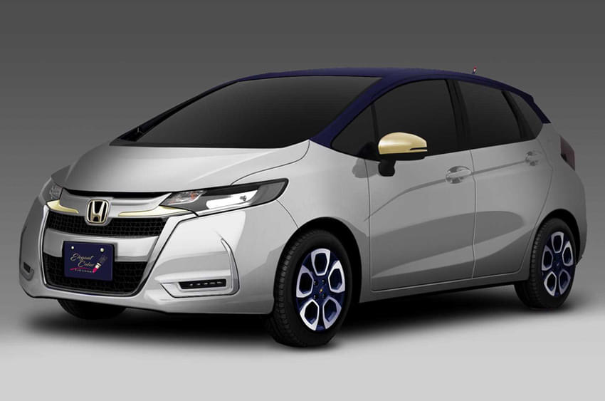 Updated Honda Jazz to be showcased at Tokyo Auto Salon
