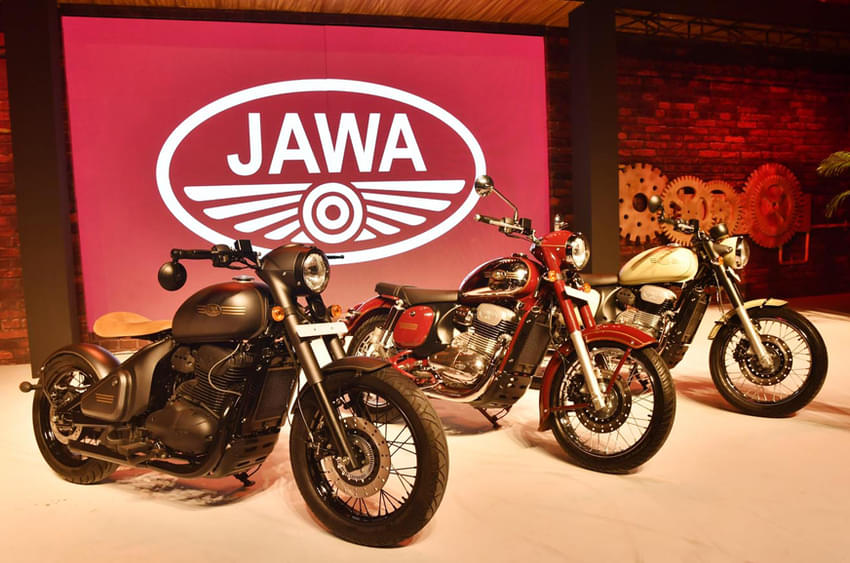 Jawa plans to sell 90,000 units in first year