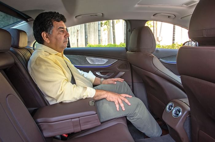 Mercedes-Benz CLS 300d review, test drive