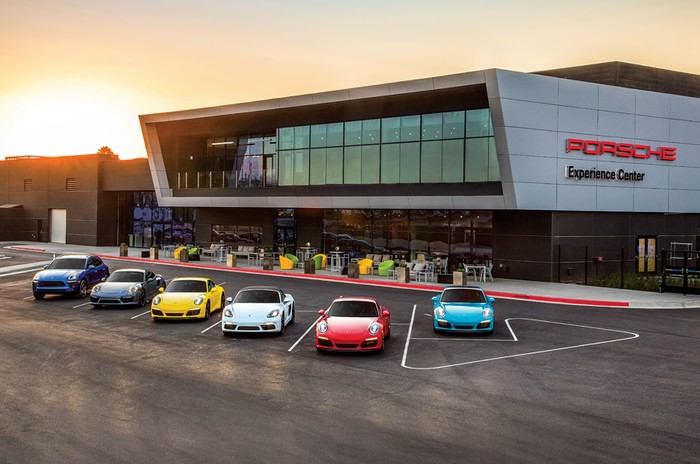 Porsche Cayman GTS track drive experience