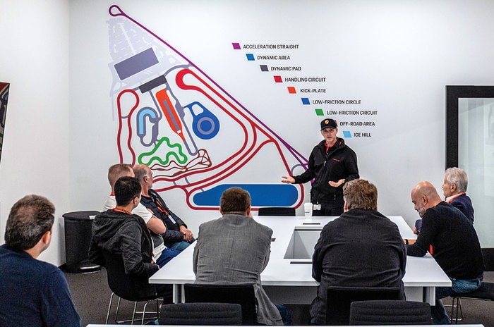 Porsche Cayman GTS track drive experience