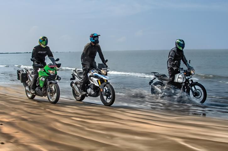 Himalayan vs G 310 GS vs Versys-X 300 comparison Himalayan vs G 310 GS vs Versys-X 300 comparison