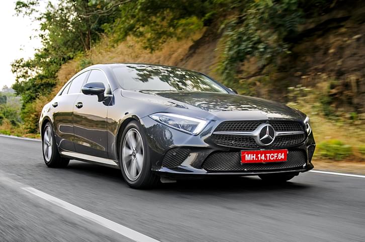 Mercedes-Benz CLS 300d review, test drive Mercedes-Benz CLS 300d review, test drive