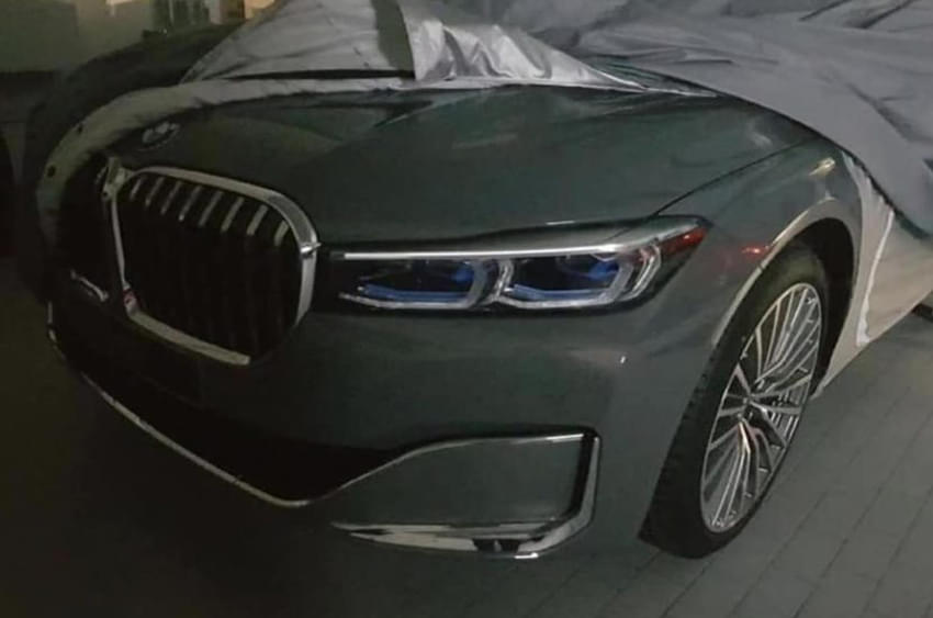 BMW 7 Series facelift leaked ahead of debut