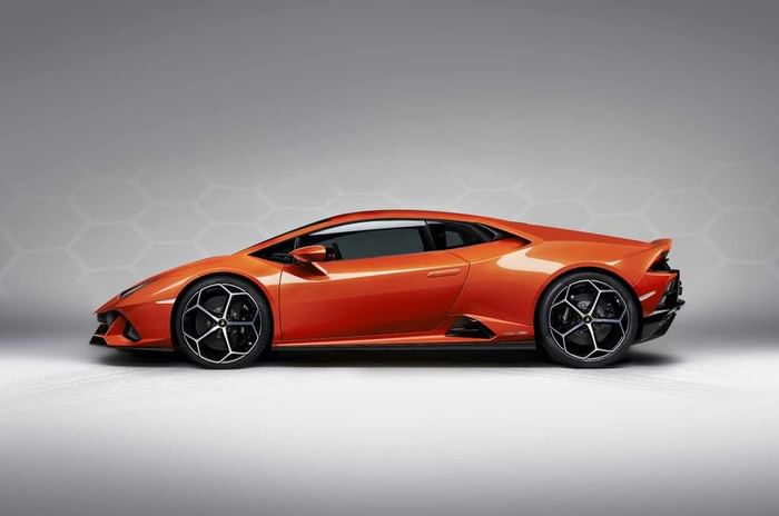 Lamborghini Huracan Evo revealed