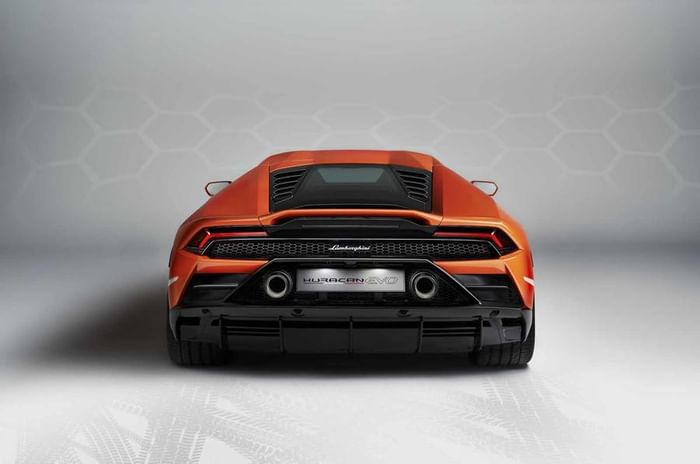 Lamborghini Huracan Evo revealed