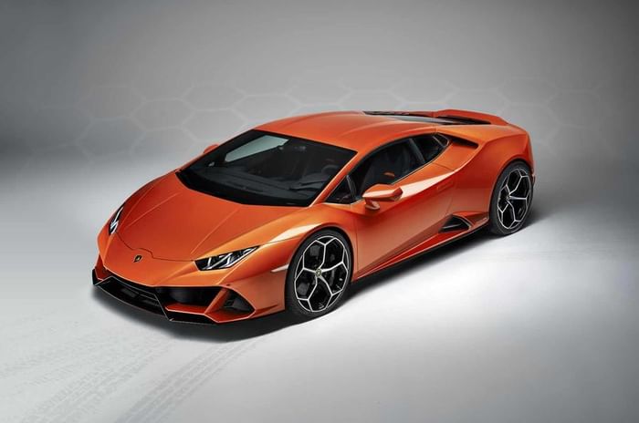 Lamborghini Huracan Evo revealed