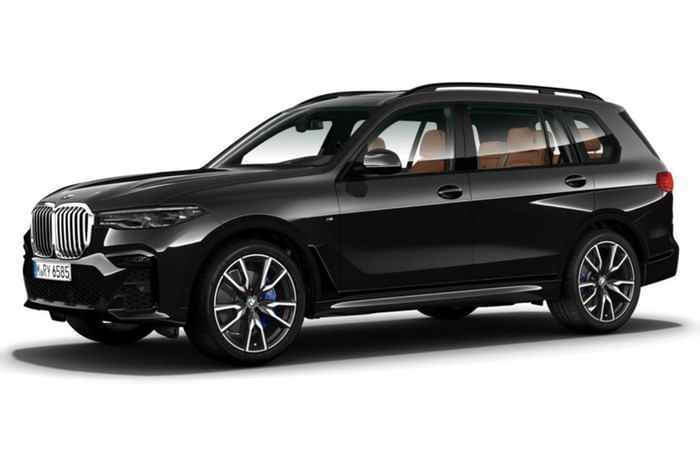 BMW X7 for India to be sold in two trims