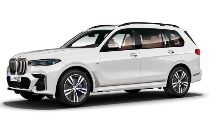 BMW X7 for India to be sold in two trims