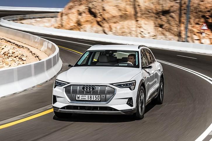 Audi e-tron review, test drive Audi e-tron review, test drive