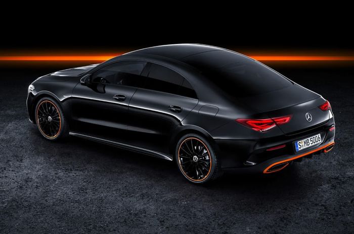 Mercedes-Benz CLA revealed at 2019 CES