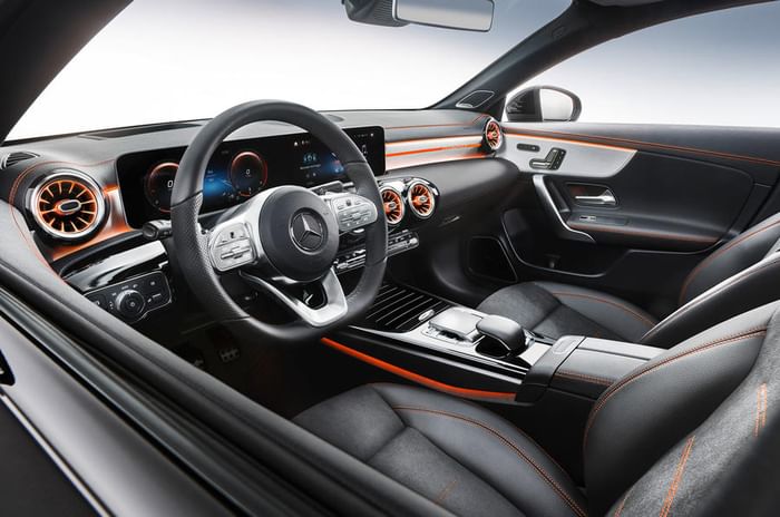 Mercedes-Benz CLA revealed at 2019 CES