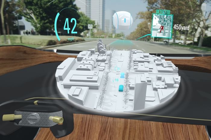 New Nissan i2V technology unveiled at CES 2019