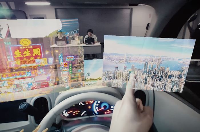 New Nissan i2V technology unveiled at CES 2019