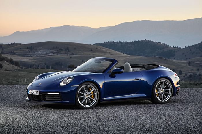 New Porsche 911 Cabriolet revealed