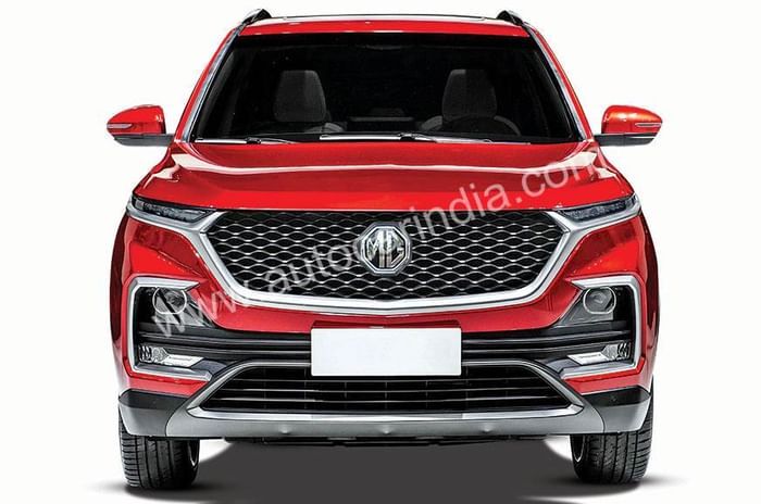 MG's first model for India christened Hector