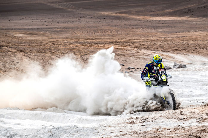 Dakar 2019, Stage 4: Santolino bags top 10 finish for TVS