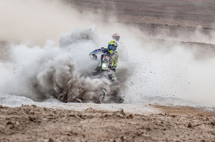 Dakar 2019, Stage 4: Santolino bags top 10 finish for TVS