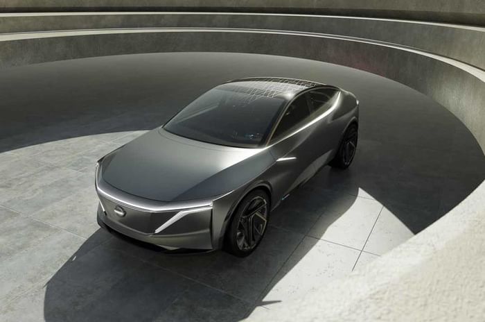 Nissan IMs concept showcased at Detroit