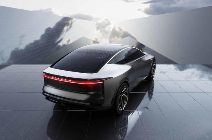 Nissan IMs concept showcased at Detroit