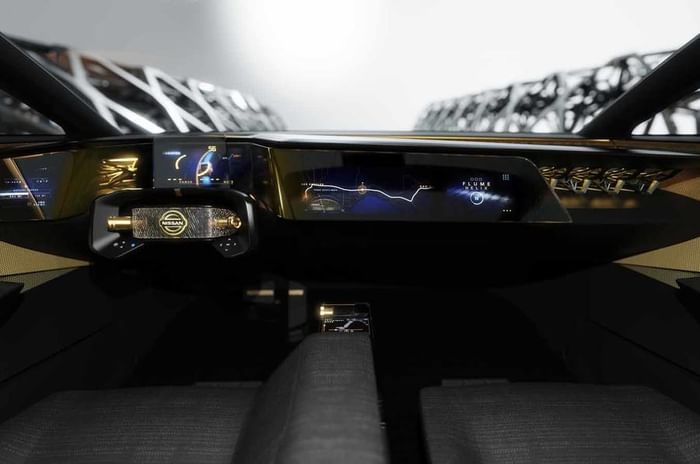 Nissan IMs concept showcased at Detroit