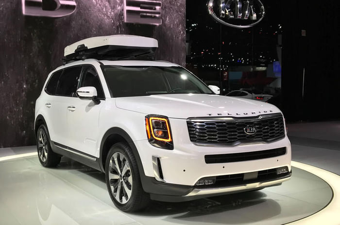 Kia Telluride revealed at NAIAS