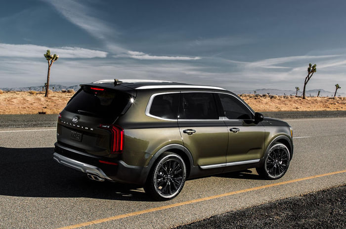 Kia Telluride revealed at NAIAS