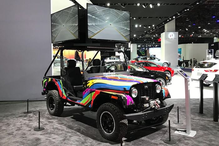 Mahindra Marazzo, Roxor showcased at Detroit