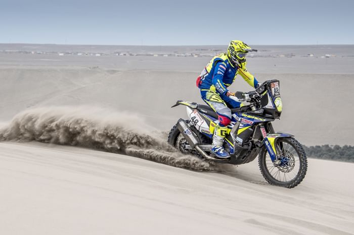 Dakar 2019, Stage 7: Aravind KP now up to 47th overall