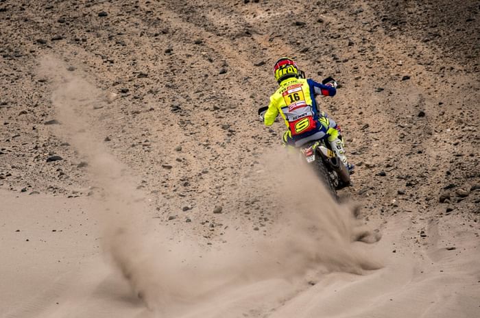 Dakar 2019, Stage 7: Aravind KP now up to 47th overall