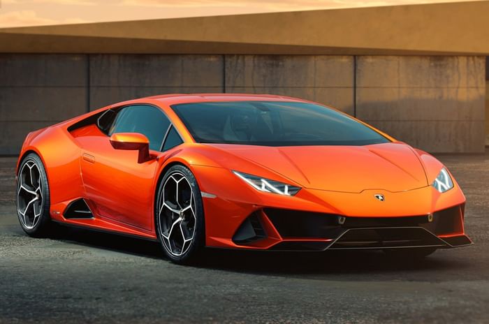 Lamborghini Huracan Evo India launch on February 7