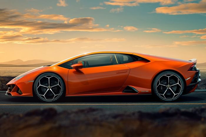 Lamborghini Huracan Evo India launch on February 7